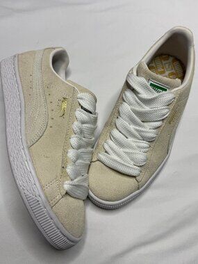 Puma Women Suede Classic XXI (white / marshmallow)